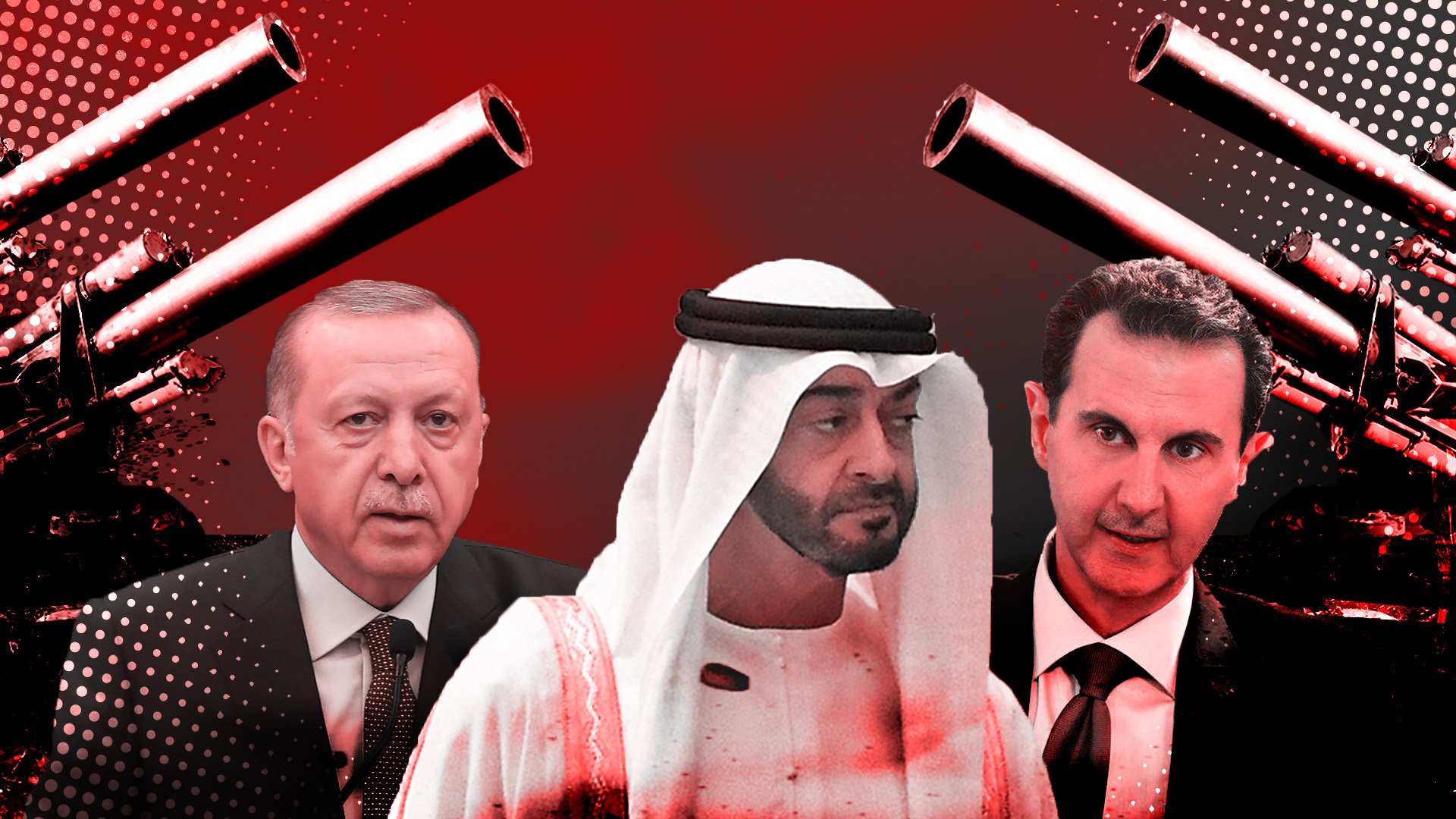 EXCLUSIVE: Mohammed bin Zayed pushed Assad to break Idlib ceasefire | Middle  East Eye