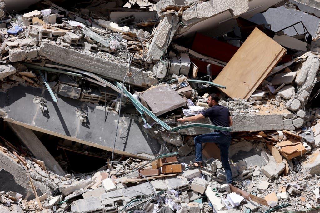 השפעות ההרס בעזה כתוצאה מההפצצה הישראלית