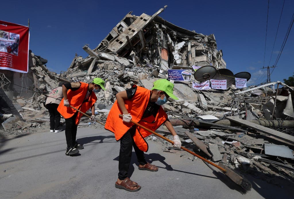 השפעות ההרס בעזה כתוצאה מההפצצה הישראלית