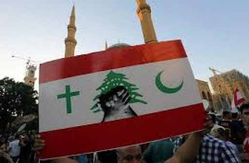 LEBANON Beirut, Christian and Muslim leaders call for a government of  national unity
