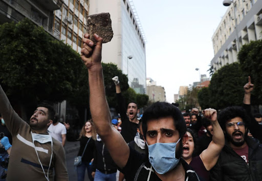 LEBANON Protests and chaos amid Lebanon&#39;s economic crisis and COVID-19