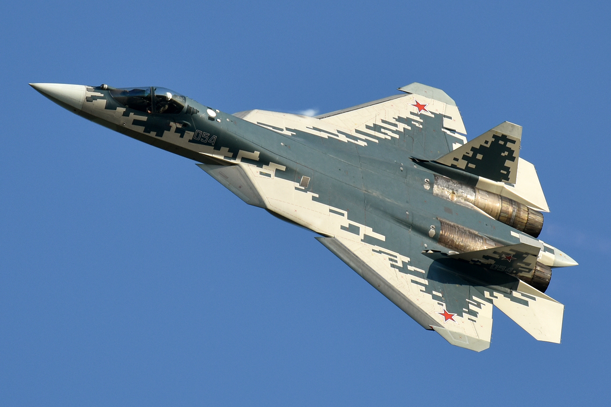 Sukhoi Su-57 - Wikipedia