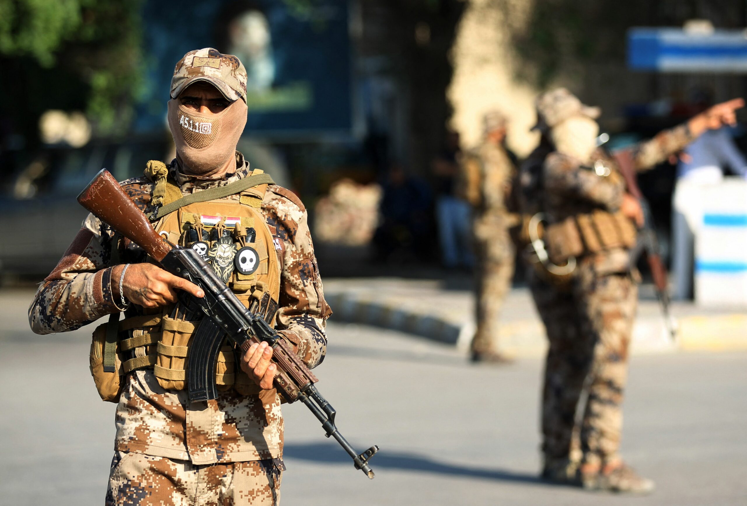 الحشد الشعبي العراقي يعلن مقتل عدد من مقاتليه في الضربات الأميركية على  الحدود العراقية السورية – القدس