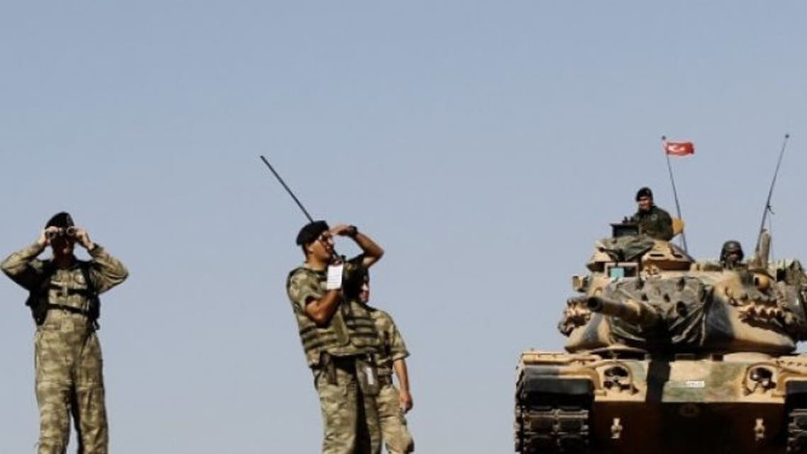 المرصد السوري: قوات تركية بريف إدلب تقصف منصات صواريخ تابعة للنظام