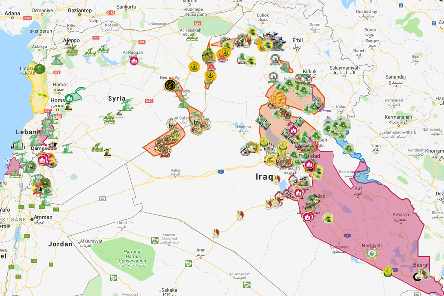 The Shia Militia Mapping Project | The Washington Institute