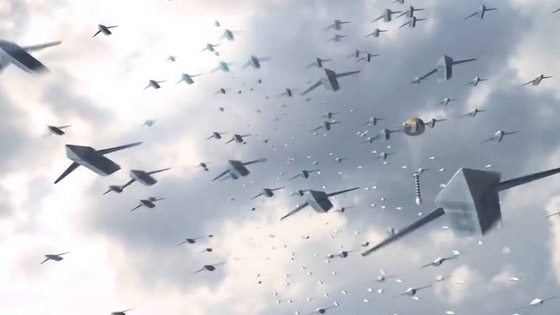 Farfesh.com | موقع فرفش - معارك المستقبل.. طائرات &quot;درون&quot; بقدرات خارقة