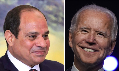 Ahram Online - Egypt&#39;s Sisi congratulates Biden for winning 2020 US  elections