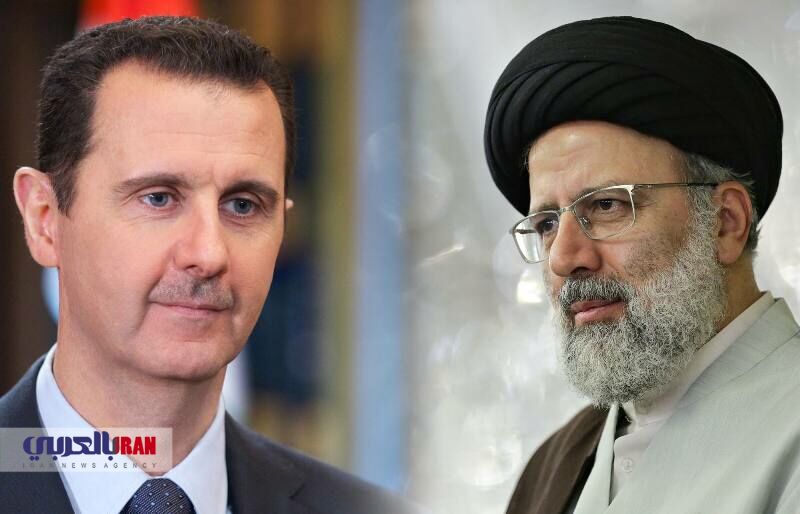 الأسد&quot; مهنئا &quot;رئيسي&quot;: نحن حريصون على العمل معكم لتعزيز العلاقات - ايران بالعربي