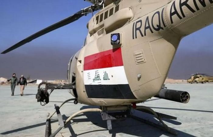 اخبار دوليه - العراق.. سقوط مروحية خلال «مهمة قتالية» ومقتل 5 عسكريين