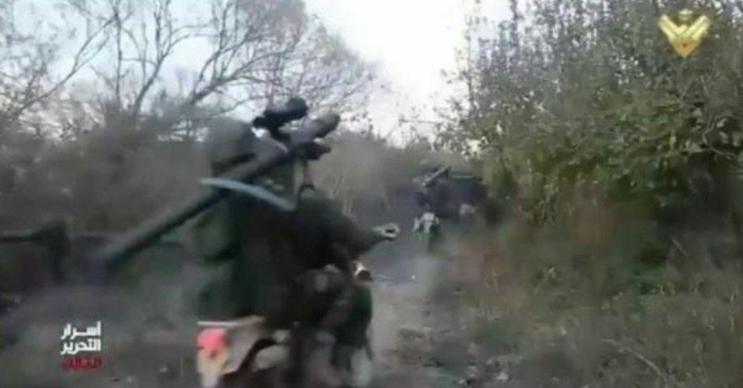 Islamic World Update no Twitter: "On Friday night, Al-Maner Channel posted a video of a #Lebanese #Hezbollah Raduan force military parade after capture of Al-Qusayr city-#Syria. In addition to night vision equipment,