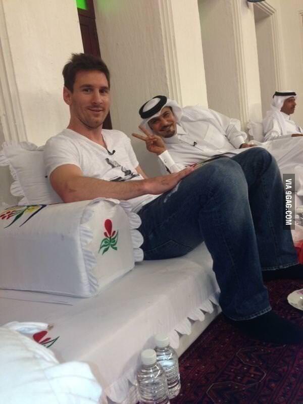 Messi in Qatar