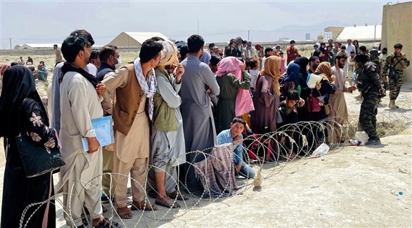لاجئون أفغان (أرشيف)