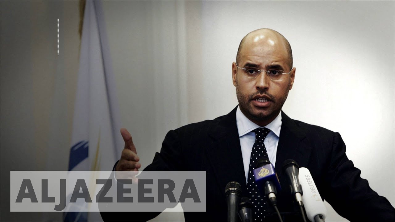 Libya: Saif al-Islam Gaddafi freed from prison in Zintan - YouTube