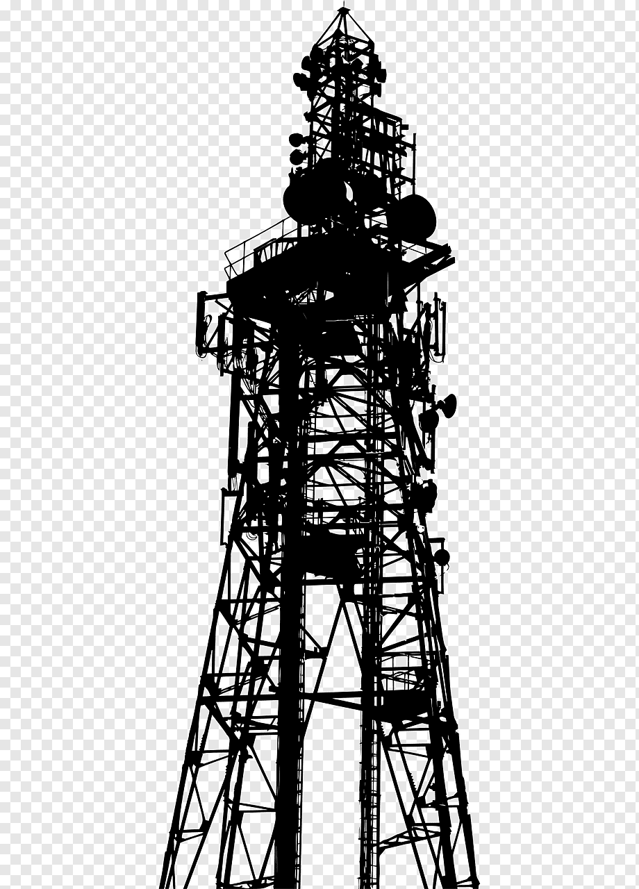 برج إيفل للاتصالات برج إشارة نظام رقم 7 ، برج إيفل, التصوير الفوتوغرافي, أحادية اللون, صورة ظلية png