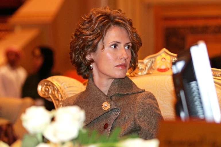 أسماء الأسد تواجه تهما بتشجيع الإرهاب قد تقود لتجريدها من جنسيتها البريطانية | أخبار | الجزيرة نت