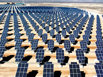 توليد الكهرباء من طاقة الشمس - ويكيبيديا
