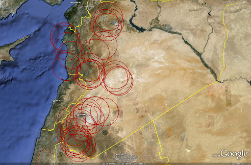 Strategic SAM Deployment in Syria