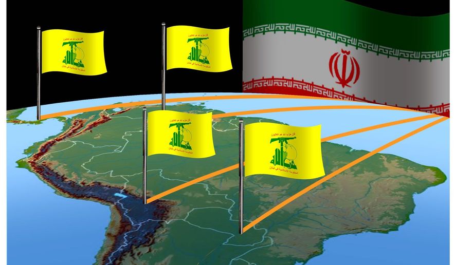 Tip of the iceberg: Hezbollah&#39;s narco-terrorism in Latin America exposed -  Track Persia