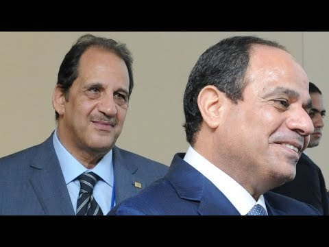من هو عباس كامل مدير المخابرات العامة المصرية الجديد؟ - YouTube