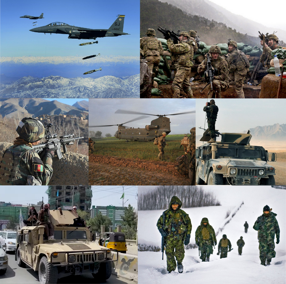 War in Afghanistan (2001–2021) - Wikipedia