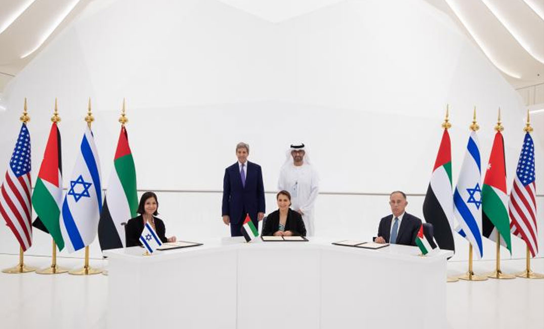 تقرير: السعودية حاولت منع صفقة تعاون بين إسرائيل والإمارات والأردن - بوابة دوت كوم