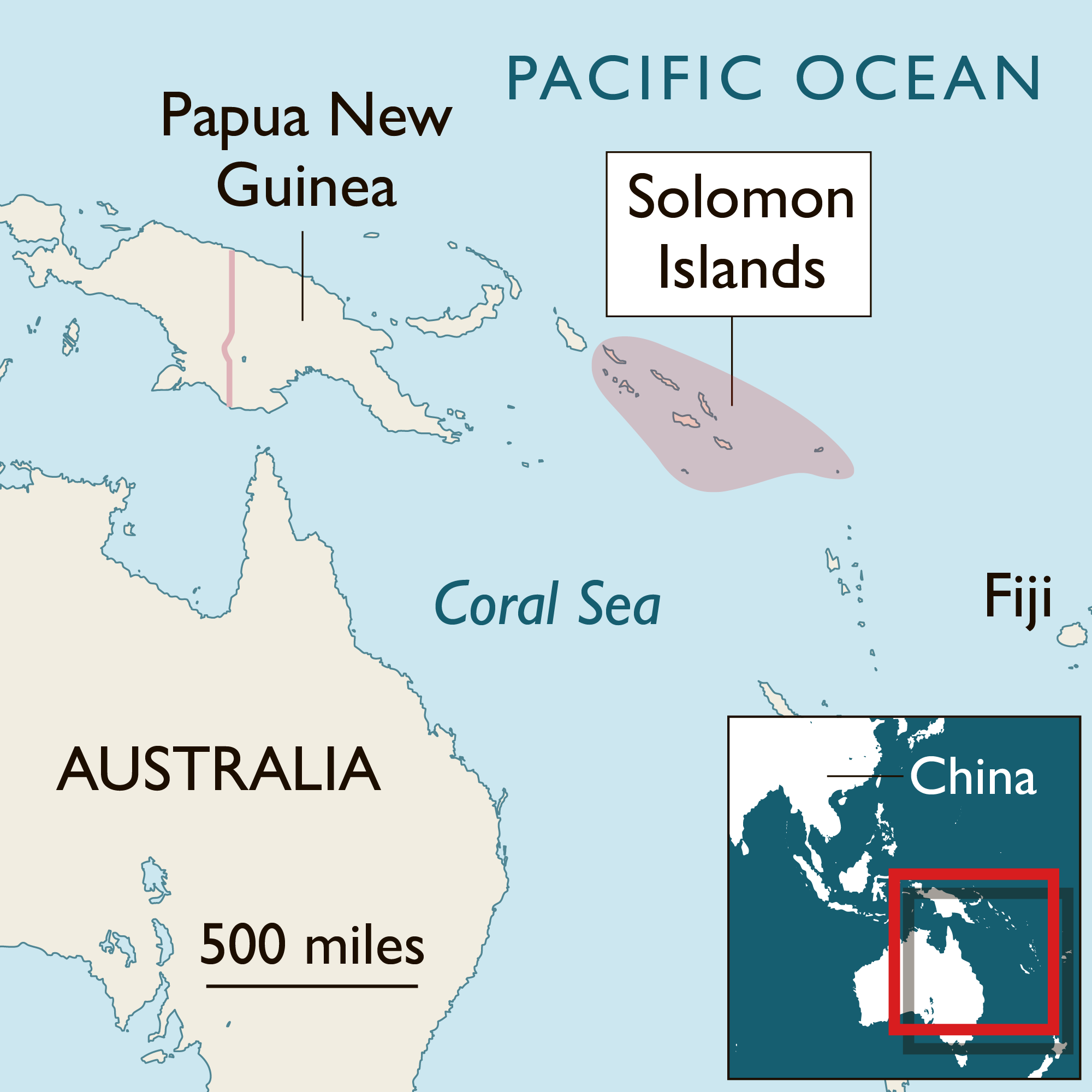 Australia invests in Solomon Islands as Beijing&#39;s influence grows in  Pacific | World | The Times