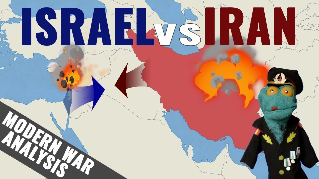 Iran vs Israel: Military forces comparison (2018) + an important poll! - YouTube