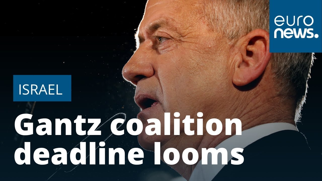 Israel braced for third elections in a year as Benny Gantz coalition  deadline looms - YouTube