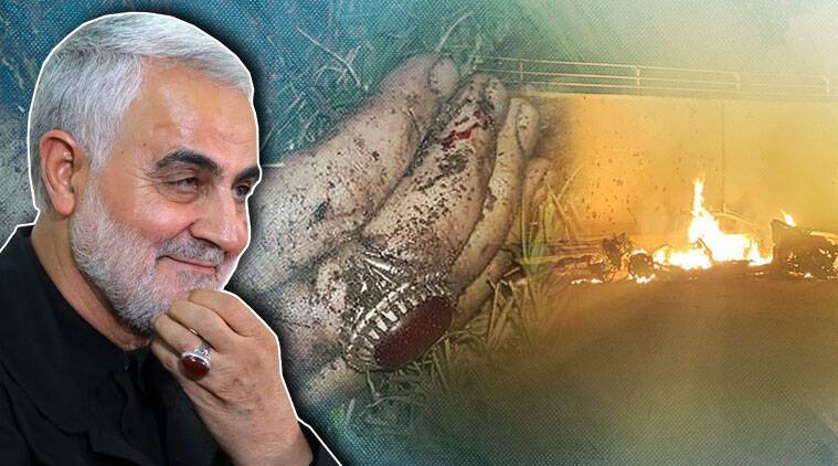 Qassem Soleimani killing: Prominent red ring on finger helped identify Iranian general | World News,The Indian Express
