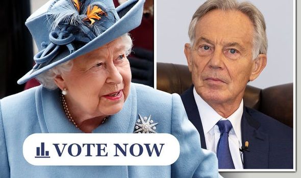 Tony Blair POLL: Should Queen strip ex-PM of knighthood as 550,000 sign  petition? | Politics | News | Express.co.uk