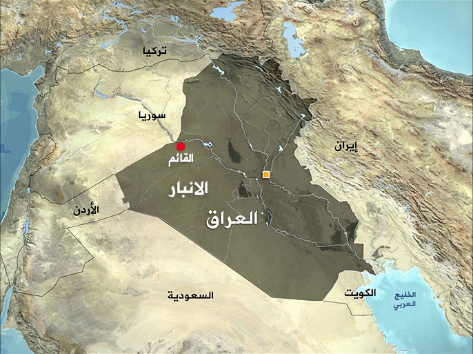 الجيش العراقي يتجهز لاستعادة القائم وراوة | أخبار عربي | الجزيرة نت