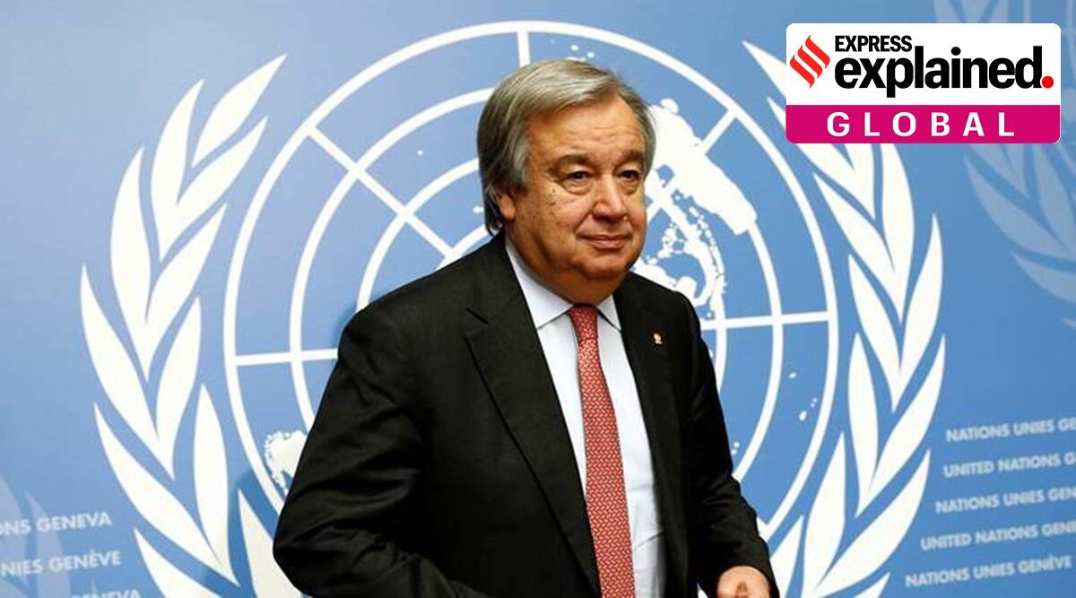 Explained: António Guterres re-elected for second term; how is the UN  Secretary-General appointed? | Explained News,The Indian Express