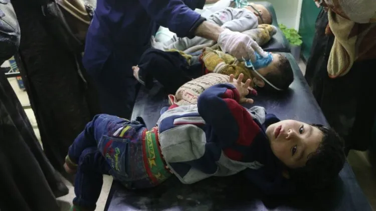 منظمة حظر الأسلحة الكيميائية تؤكد استخدام عامل الخردل في قصف داعشي في سوريا  عام 2015