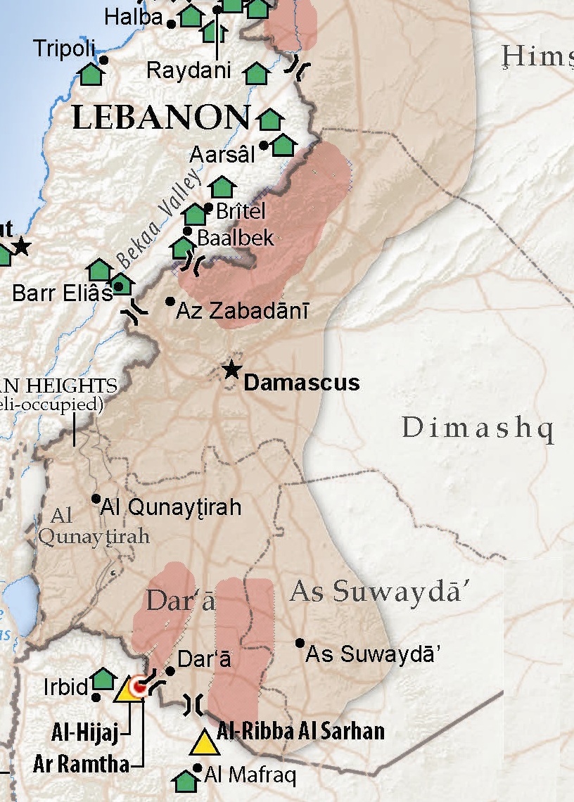 File:Free Syrian Army Occupied Area (South).jpg - Wikimedia Commons