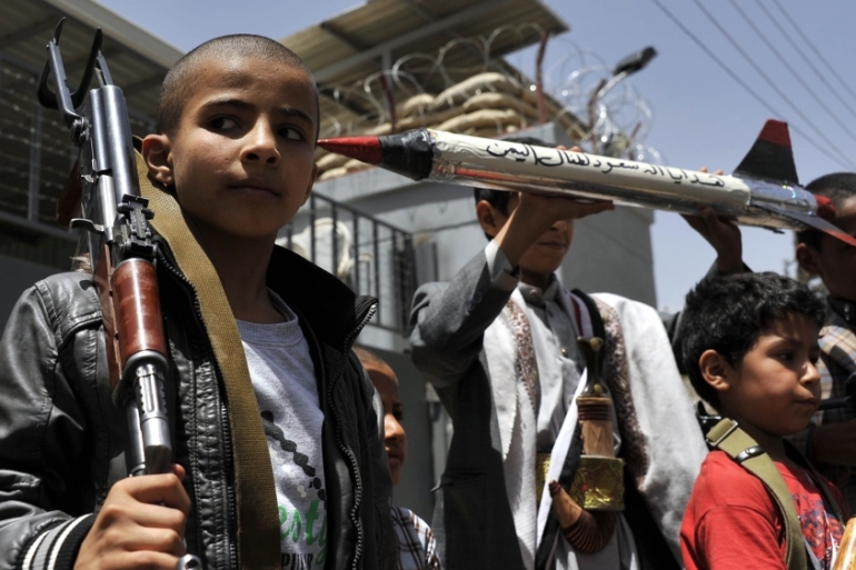 More than 115 children killed in Yemen war | Human Rights News | Al Jazeera