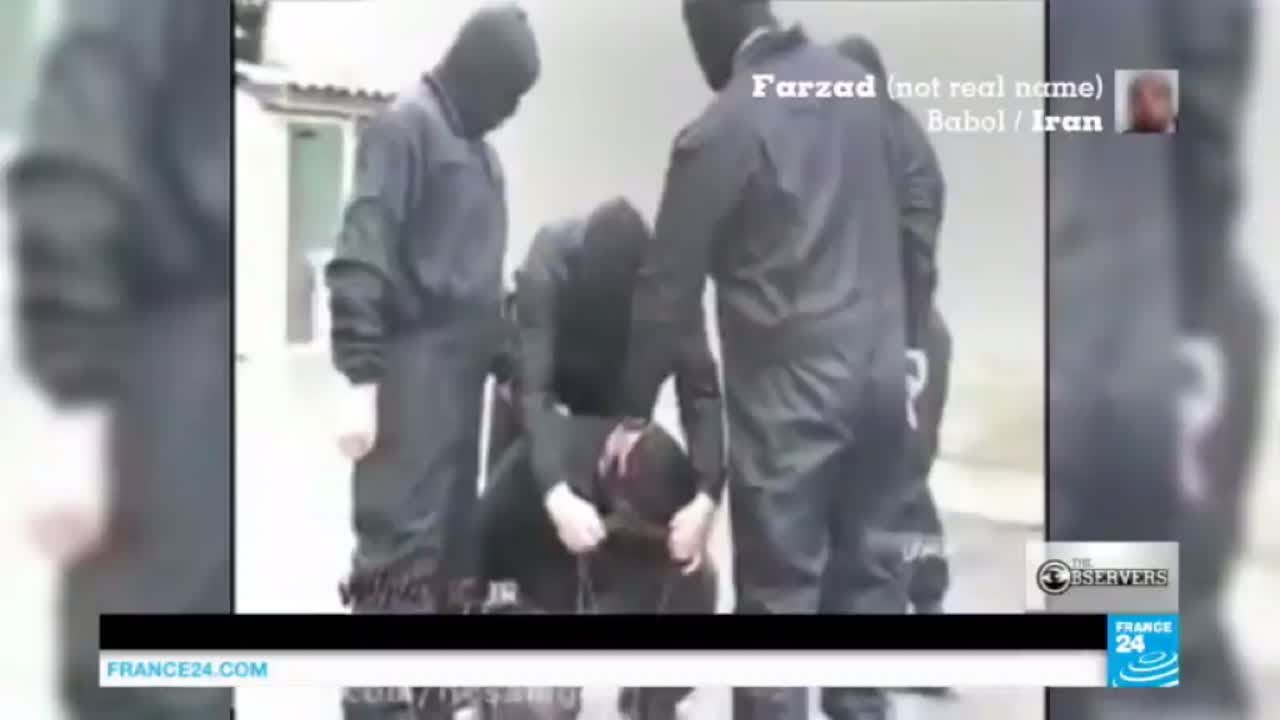 Gangs of Iran: Video threats land criminals in jail - YouTube