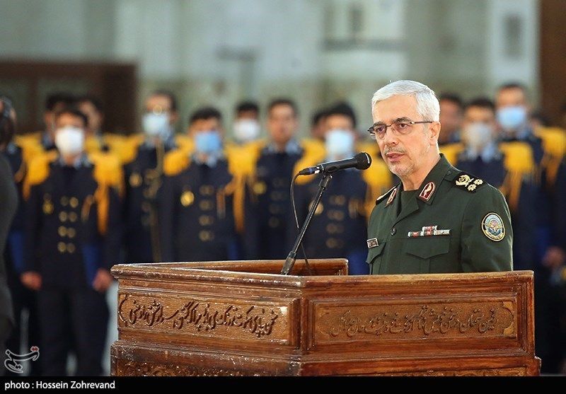 Mohammad Bagheri, Chief of General Staff of the Iranian Armed Forces. February 7, 2022