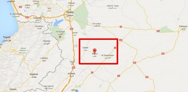 داعش&quot; يعلن السيطرة على مستودعات مهين بريف حمص ويقترب من الطريق الدولي