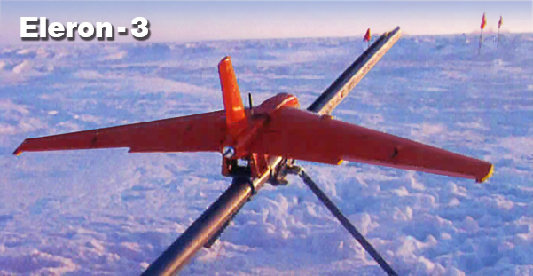 Eleron 3 UAV-Based Aerosol Collector/Detector | CBRN International