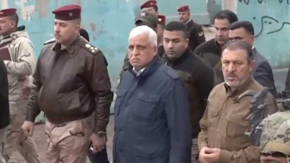 فالح فياض ذراع إيران في العراق