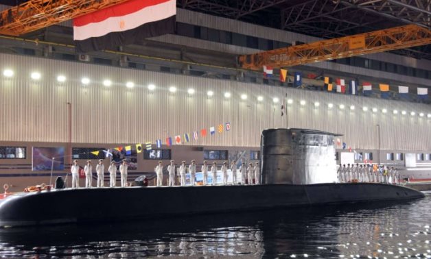 Photos: German-made S-44 submarine arrives at Alexandria naval base to join Egyptian forces - EgyptToday