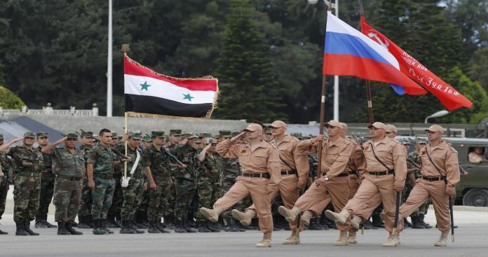 מכון וושינגטון: רוסיה תפעל צבאית בסוריה אם טורקיה תספק סיוע לאוקראינה