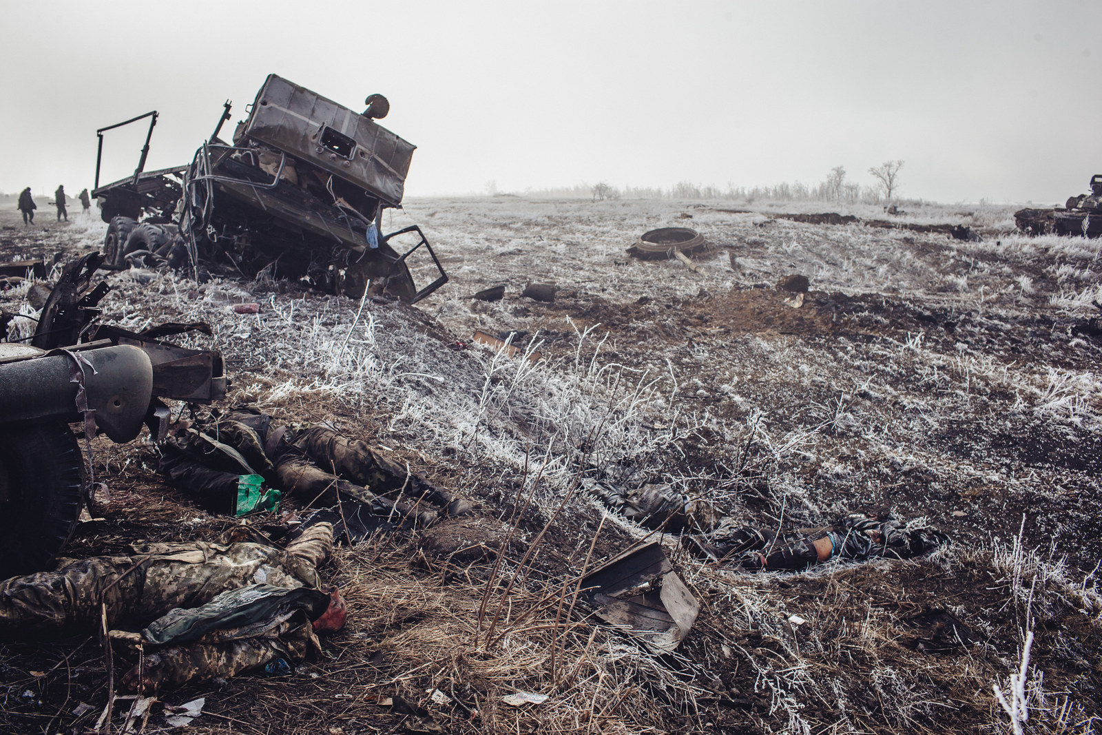 Horrific Images Capture The Sheer Brutality Of War In Ukraine