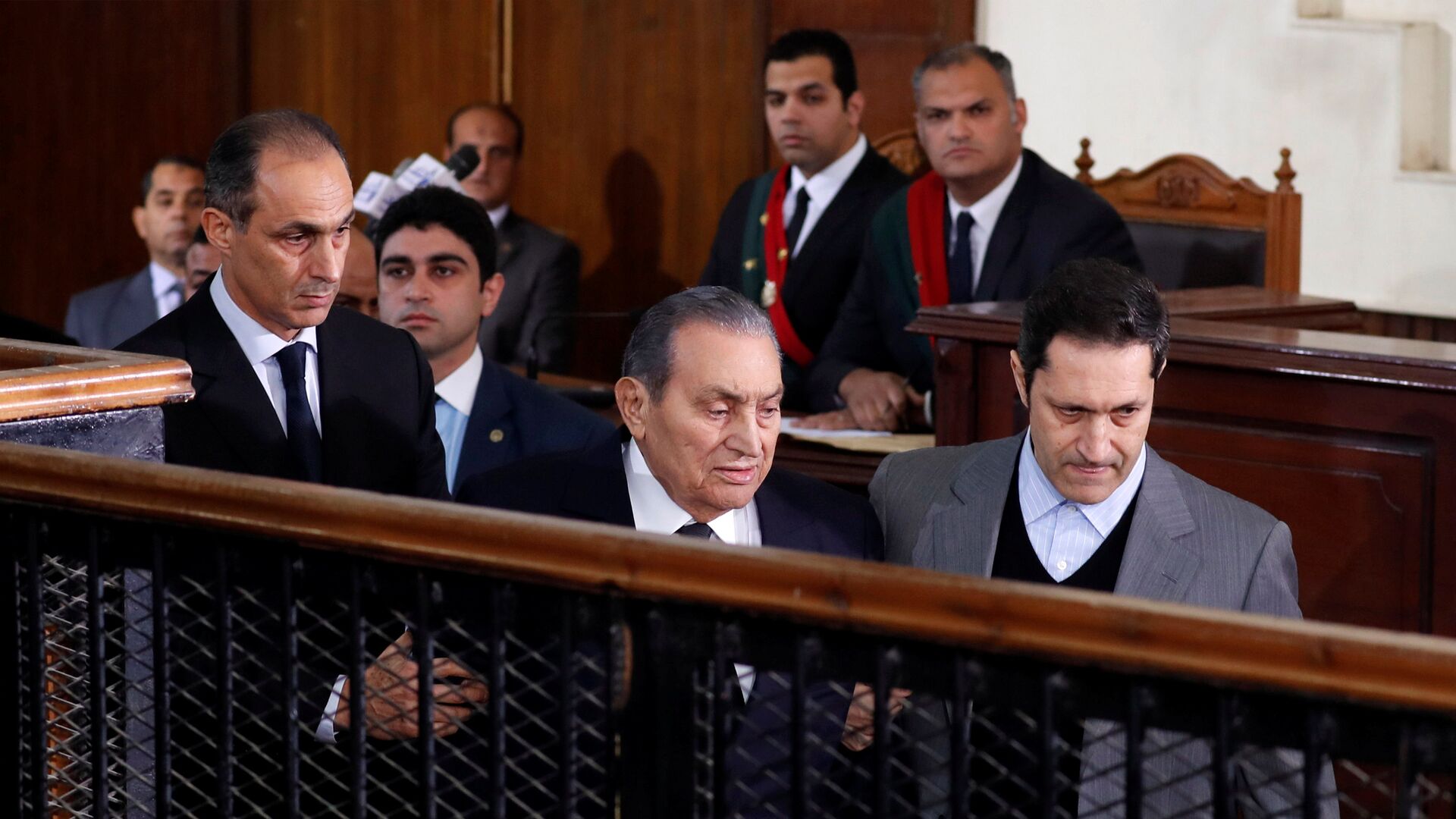 أول تحرك رسمي من أسرة مبارك بعد قرار الاتحاد الأوروبي برفع العقوبات -  14.03.2021, سبوتنيك عربي