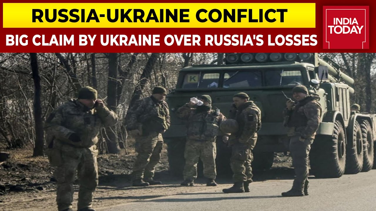 Big Claim By Ukraine, 13,500 Russian Troops Killed, 81 Russian Planes & 95 Choppers Destroyed - YouTube