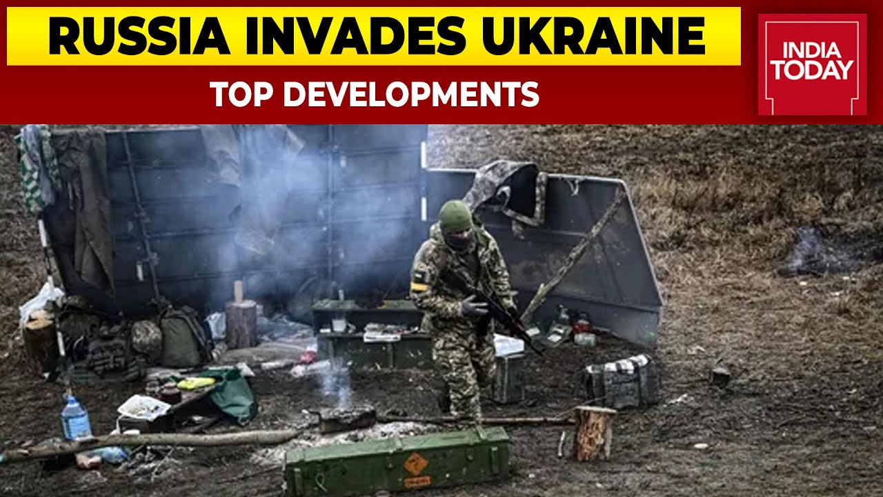 Russia-Ukraine War: Russian Tanks Attack Ukrainian City | Top Defining  Images | Top War Updates - YouTube