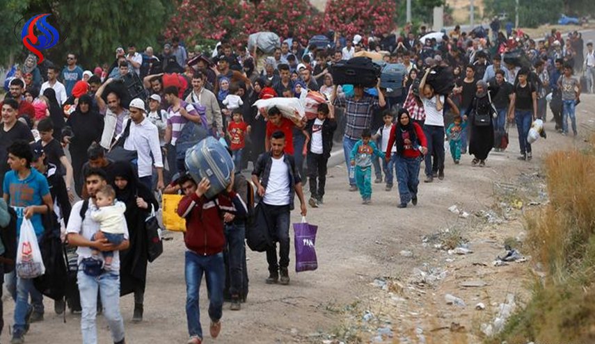 شاهد..عودة النازحين السوريين وبداية لنهاية ازمة النزوح - قناة العالم  الاخبارية