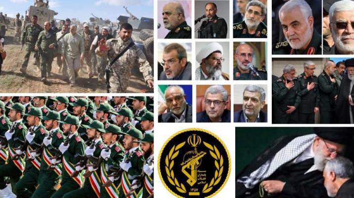 IRGC Qods Force - Unit 840 - Involved In