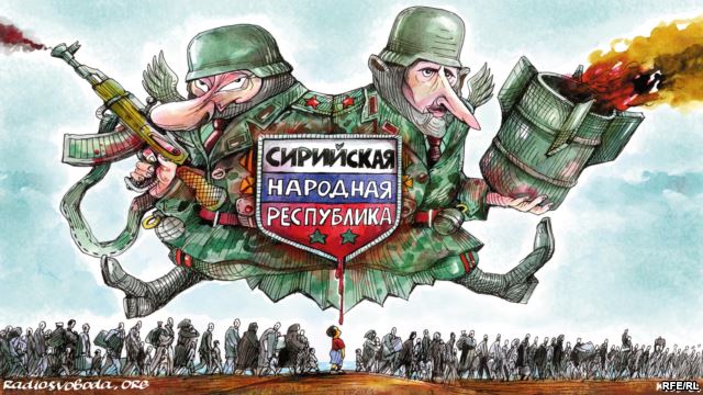 Syria and Ukraine. Key Features of the Kremlin's 'Hybrid' War -  InformNapalm.org (English)