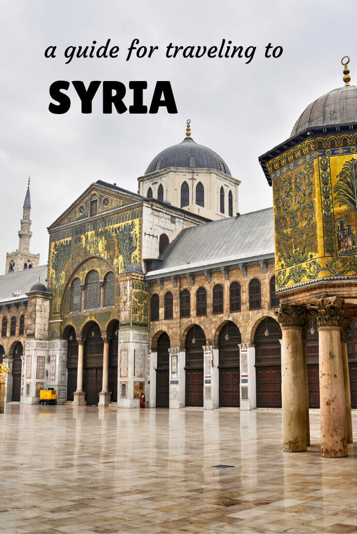 How to travel to Syria in 2022: Need to know - Against the Compass